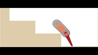 MSC Adams / View Simulation - Single Obstacle Overcoming by a Mobile Platform with Flipper