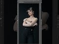 Как быстро выделить тон кожи в Фотошопе для цветокоррекции  #photoshop