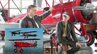 Flying the Historic Airmail Route Talk at WAAAM