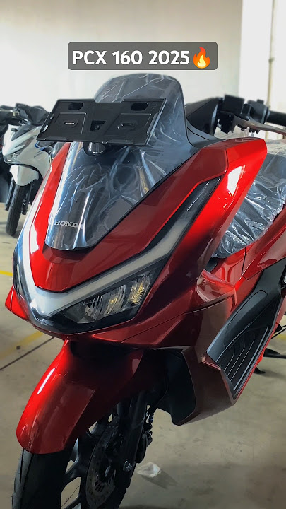 Motor PCX 160 2025 Terbaru🔥Warna Hitam dan Merah✨ #pcx160 #honda #otomotif #pcx #pcx160abs #hondapcx