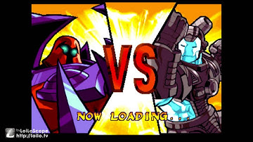 Marvel vs Capcom PS1 - Onslaught Gameplay