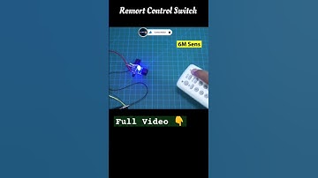 Easy Steps for Creating IR Receiver Remote Control #project #science