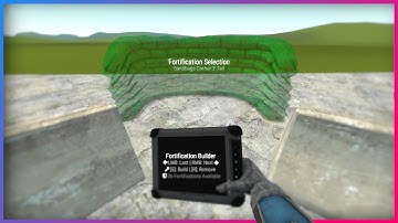 This Mod Makes Zombie Survival EVEN Better ( Fortification Builder ) | Garry