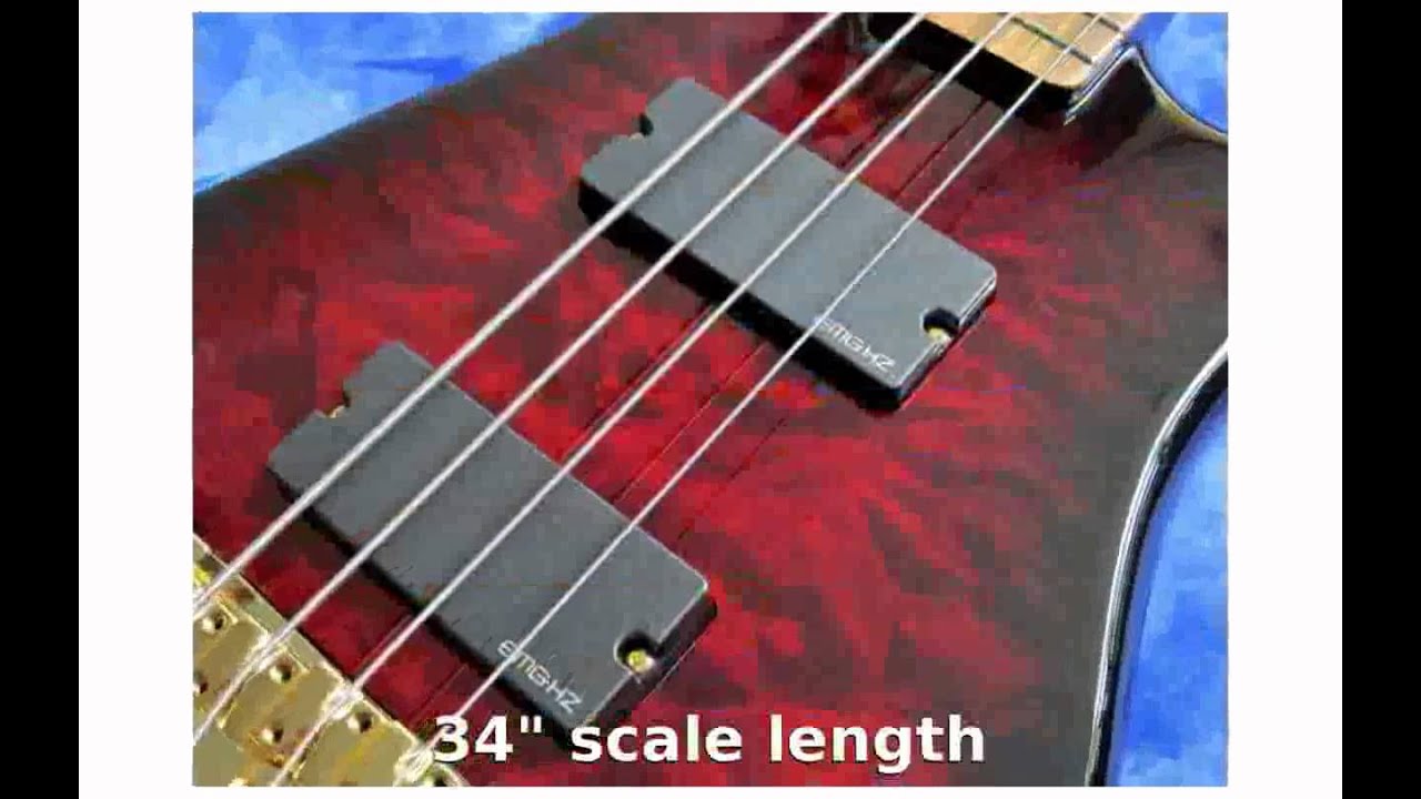 Spector Legend 4X Classic Electric Bass Guitar