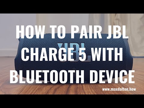 Hoe JBL Charge 5 te koppelen met een Bluetooth-apparaat