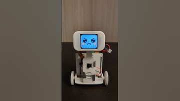 Never Poke a Sleeping Robot 🤖😡 #ai #robot #diy #robotics #raspberrypi #funny