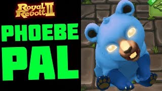 ROYAL REVOLT 2 - PHOEBE PAL TEST & GAMEPLAY (pro pal!) screenshot 4