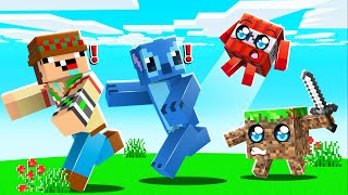 ¡SILVIO y FLEX pasan MINECRAFT pero LOS BLOQUES nos ATACAN! 😂👊🏻 MINECRAFT con FLEXVEGA y SILVIOGAMER