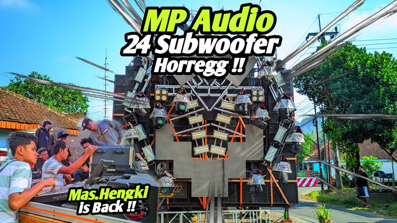 Akhirnya Bunyi‼️ Begini Suara MP Audio Di Setting Mas Hengki Di Karnaval Gampingan Pagak Malang❗