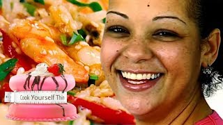 Creating A Healthy Chinese Takeout | Cook Yourself Thin UK S1 EP3 | Weight Loss Show Full Episodes