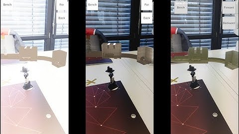 Performance of Augmented Reality Remote Rendering via Mobile Network (Video 1)