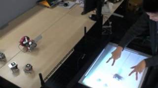 Multi-touch Multi-robot Control screenshot 5