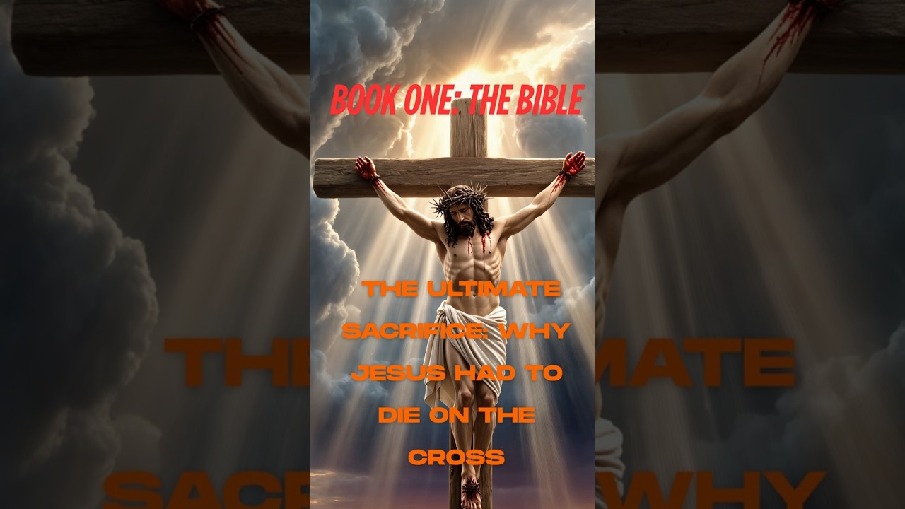 The Ultimate Sacrifice: Why Jesus Had to Die on the Cross 