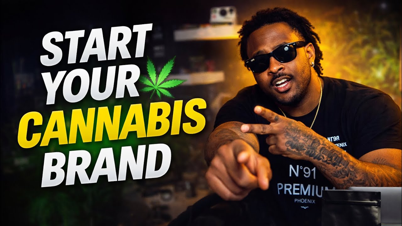 How To Start A Small Cannabis Brand In 2026 (Beginner Guide)  #cannabisbrand #cannabisindustry 