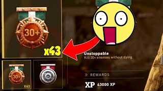 the ONLY CLASS YOU'LL EVER NEED...😍 (73 KILLSTREAK) - COD WW2