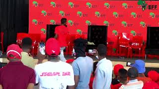 #EFFFreedomDay Observation Message Delivered by CIC Julius Malema