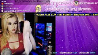 4/30 SHOUTOUTS STREAM - when you sub!  HARLEY QUINN Cosplay MON 5/1