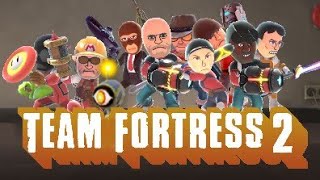 Miit the Team (Team Fortress 2) - Nintendo Switch Mii Maker Tutorial