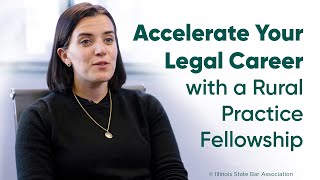 Accelerate Your Legal Career with a Rural Practice Fellowship Isba Rural Practice Fellowship Program Effective Client Interviewing
