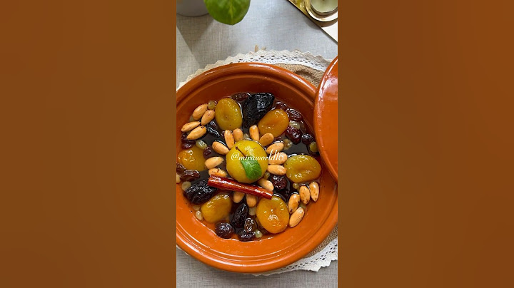 طاجين لحلو 🥰 #وصفات #algeria #الجزائر  #recette #وصفات_سهله #algerianfood #المطبخ_الجزائري #recipe