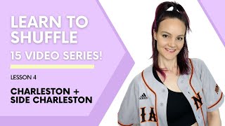 04. Learn To Shuffle Step By Step - Charleston Side Charleston Erinlai212