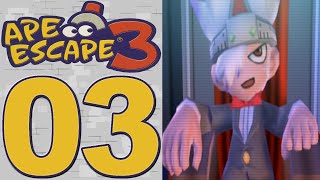 Ape Escape 3 [Part 3] Specter is Back Again!