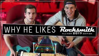 PRO GUITARIST PLAYS ROCKSMITH screenshot 1