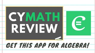 CYMATH REVIEW | Best Math App for ALGEBRA screenshot 4