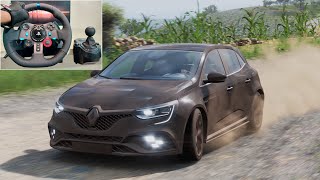 Renault Megane R.S. - Forza Horizon 5 (Steering Wheel Shifter) Gameplay Renault Megane R.S. - Forza Horizon 5 (Steering Wheel Shifter) Gameplay