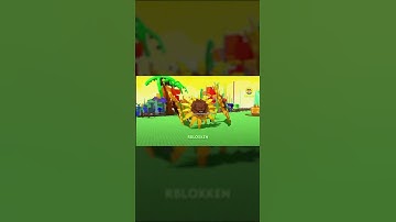 Thumbnail of Sunflower Festival in Grow A Garden!🌻✨|| Roblox Edit #shorts