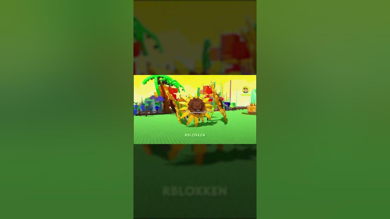 Sunflower Festival in Grow A Garden!🌻✨|| Roblox Edit #shorts