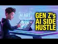 Gen Z's Secret to Quitting Their Job? AI Art