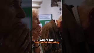 Jesus Didn't Just Say Pray Directly—He Did This Instead #catholic #bible #faith