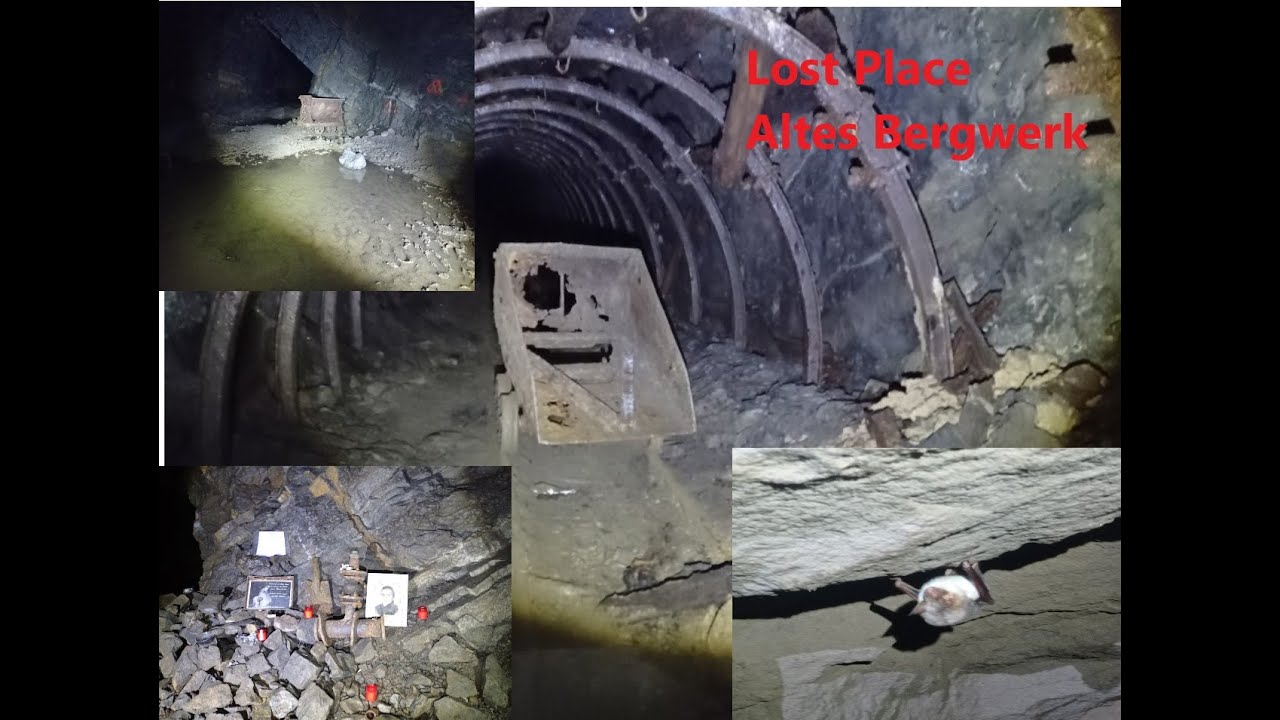 Lost Place Grube Porta Bergwerk