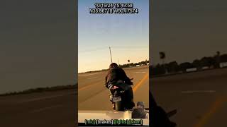 Cop Pit Maneuvers Motor Cycle
