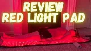 I love this red light therapy pad. Helps with relaxing my muscles. #review #founditonamazon