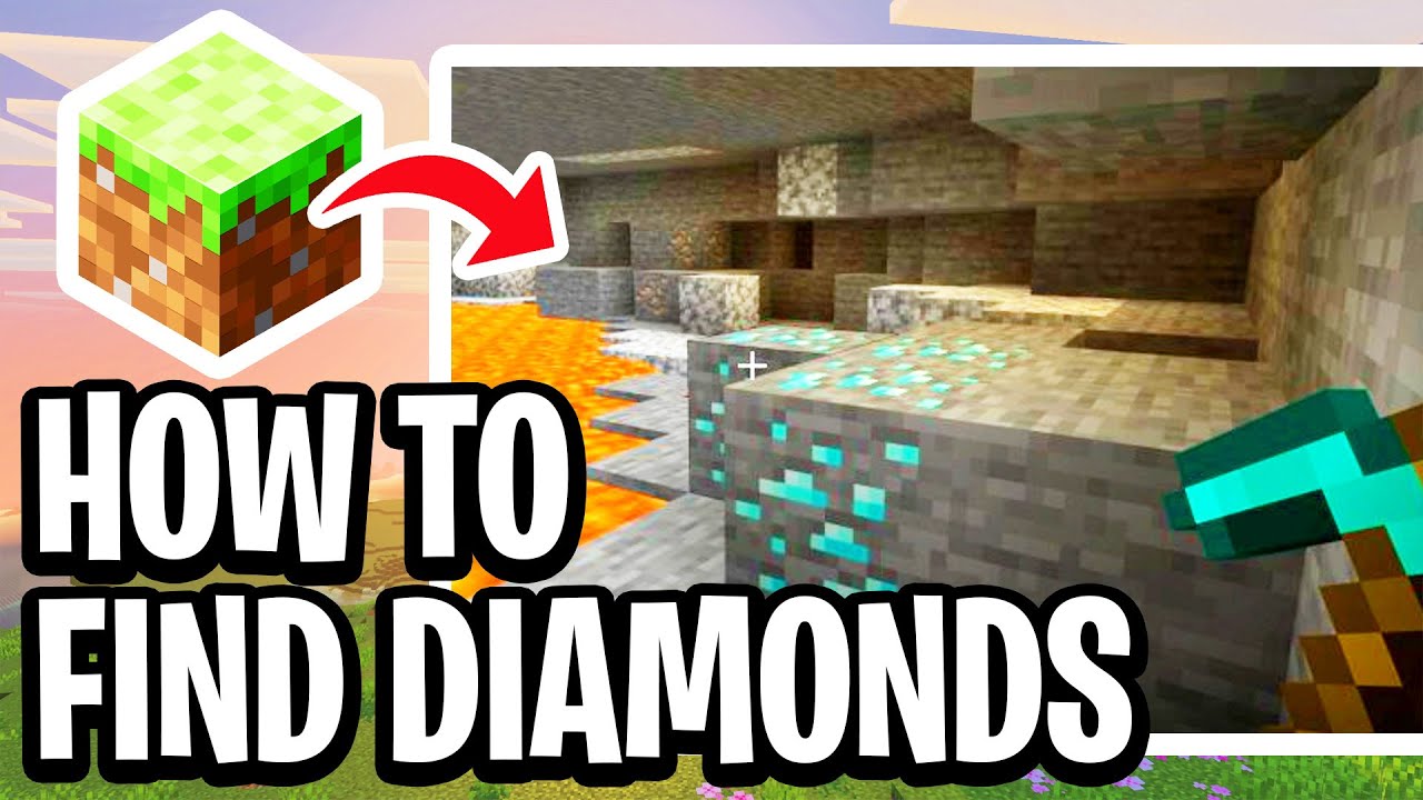 How To Find Diamonds In Minecraft Survival 2026 - Full Guide - YouTube