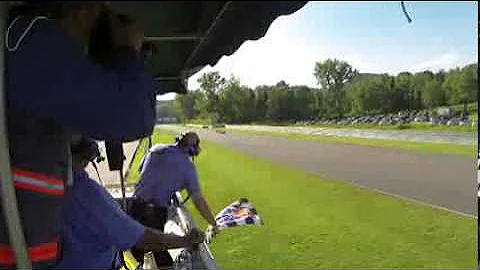2013  Lime Rock - Checkered Flag - ALMS - Tequila Patron - ESPN - Racing - Sports Cars