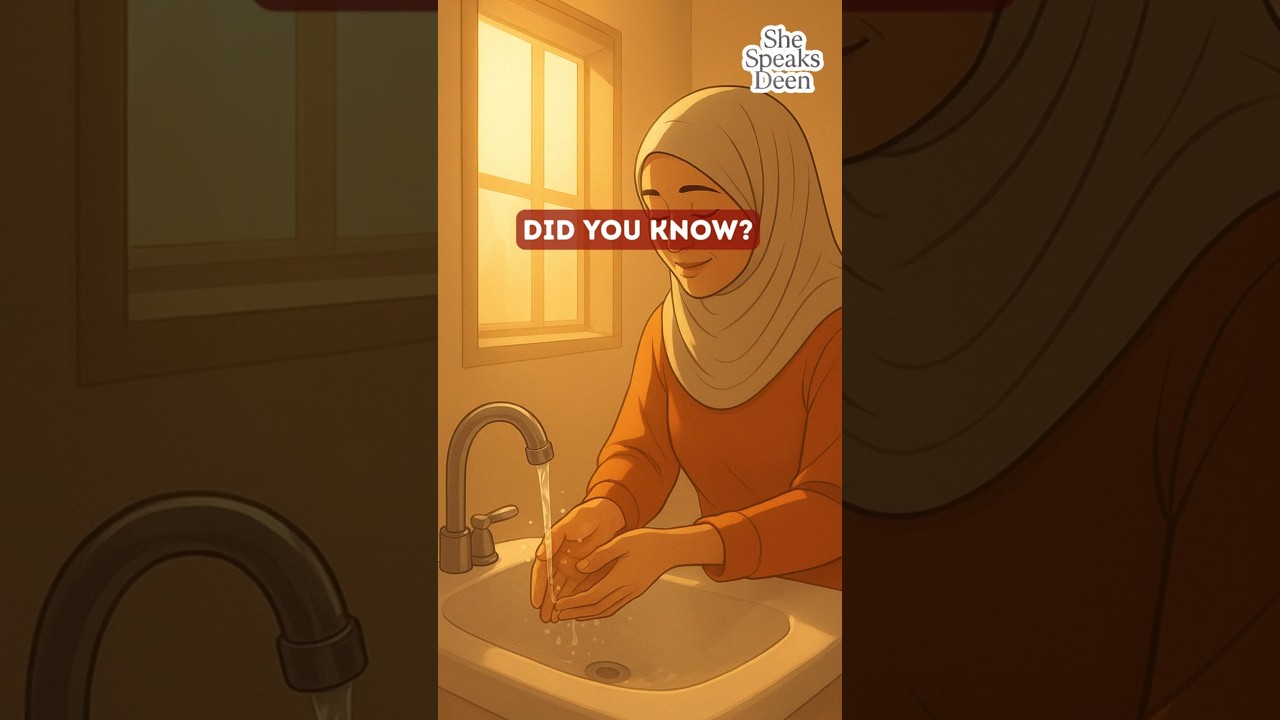 Daily Hygiene Sunnah Every Muslim Should Know