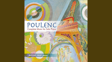 Improvisations 13-14, FP170: 13. Improvisation in A Minor (Allegretto commodo)