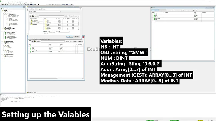 A Guide to setup READ_VAR Modbus RTU on Schneider Electric EcoStruxure Control Expert for a M580 PLC