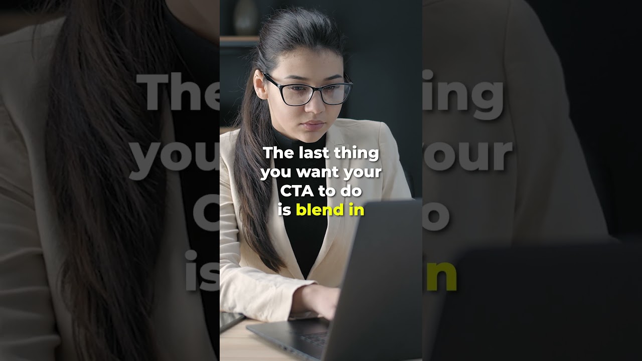 Use a contrasting color for your CTA  