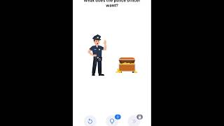 Easy Game - Brain Test Level 162 | What does the police officer want?
