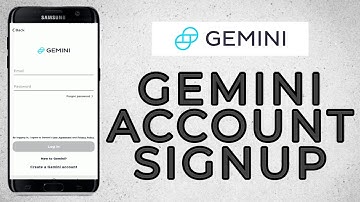 How to Open/Create Gemini Wallet Account?