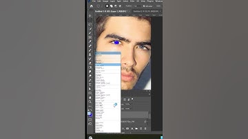 change eye colour easily in photoshop #shortvideo  #viral #asmr #video