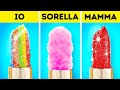 CIBI DELIZIOSI E IDEE FAI-DA-TE IN CUCINA! Divertenti Sfide Culinarie! Io vs Nonna Su 123 GO Like!