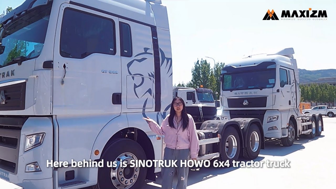 SINOTRUK HOWO 400HP Tractor Truck: Power & Performance