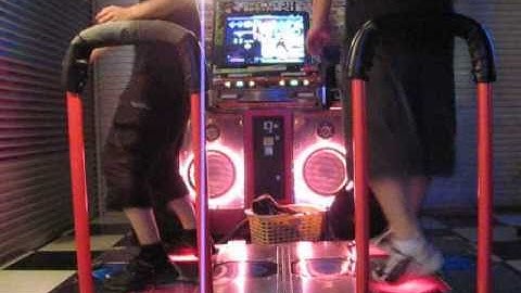 Under the Sky [ DDR X2 / TRANS / MAIU- / Single - DIFFICULT ] freestyle