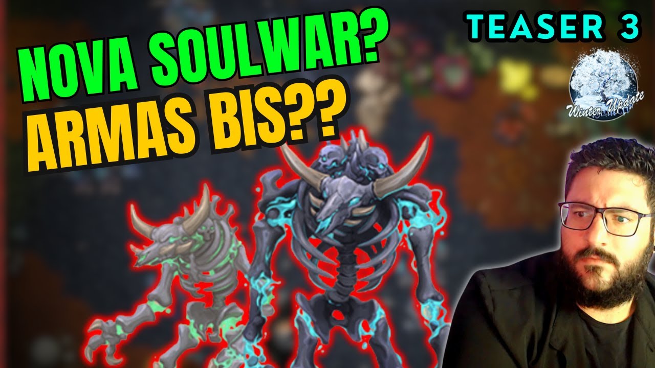 Tibia Update A NOVA QUEST DO TIBIA ESTÁ CHEIA DE MISTÉRIO E POTENCIAL! | Teaser 3 do ...