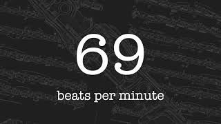 Metronome 69 BPM - YouTube
